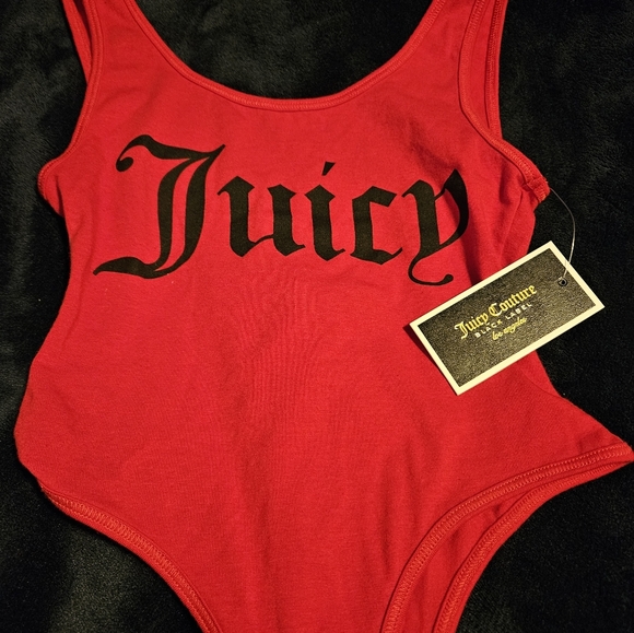 Juicy Couture Tops - Juicy Conture Bodysuit NWT